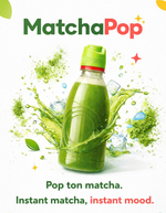 🍵 Matchapōp – Capsules Matcha Instantanées (Lot de 10)