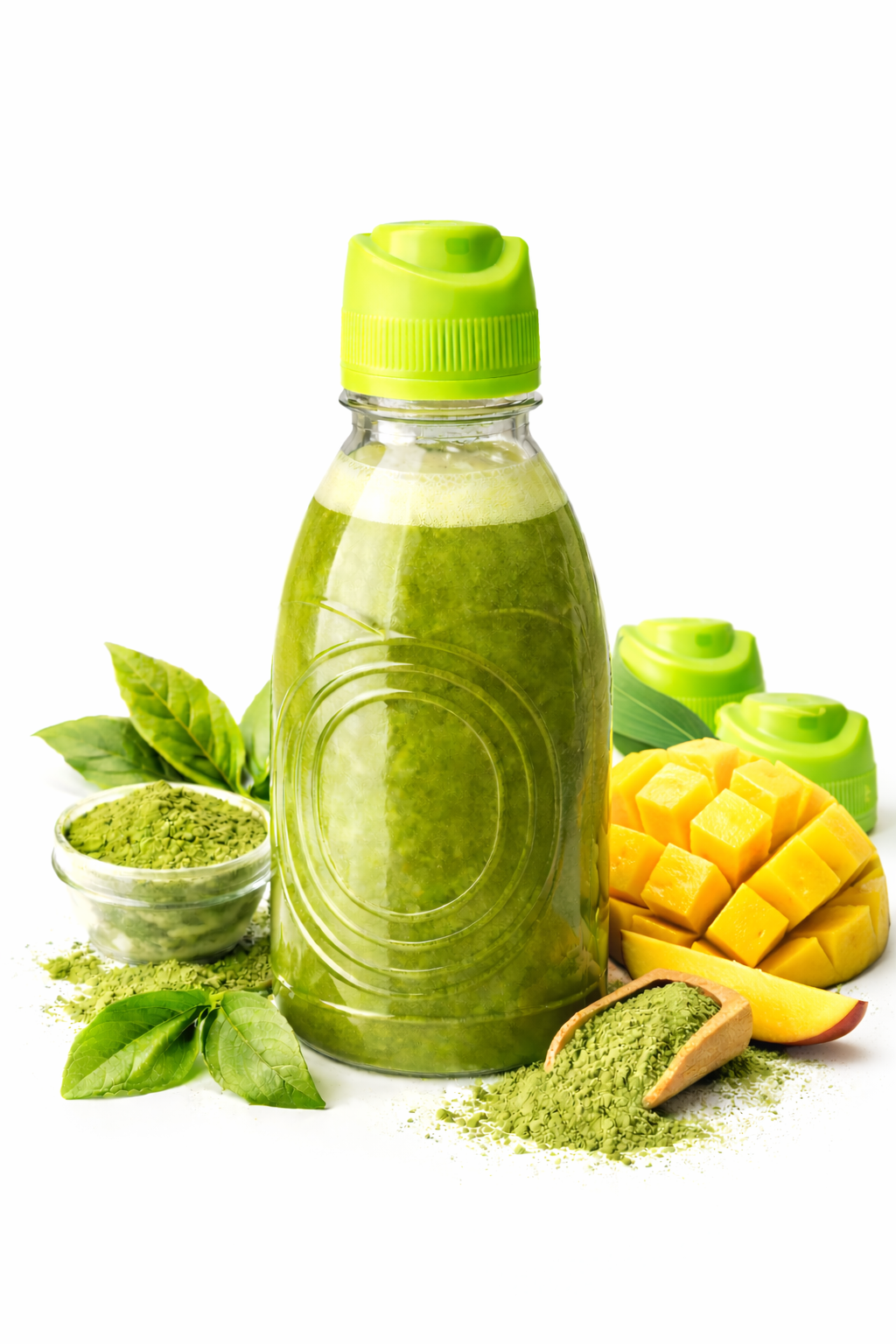 🍵 Matchapōp "Mangue"– Capsules Matcha Instantanées (Lot de 10)