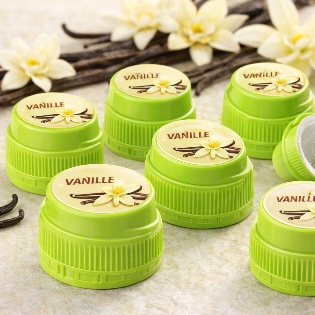 🍵 Matchapōp "Vanille"– Capsules Matcha Instantanées (Lot de 10)